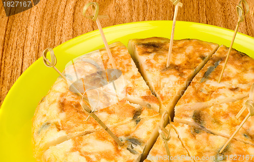 Image of Spanish tortilla