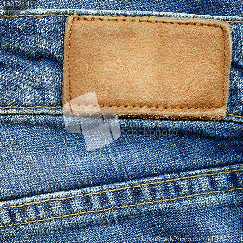 Image of Jeans label