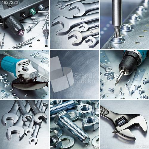 Image of Metal tools