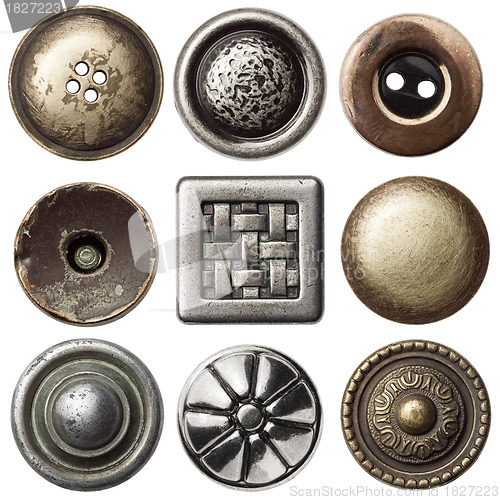 Image of Vintage buttons