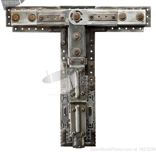Image of Metal letter