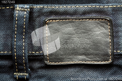 Image of Jeans label