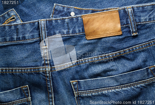 Image of Jeans label
