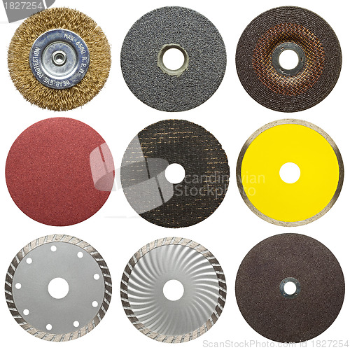 Image of Abrasive disks