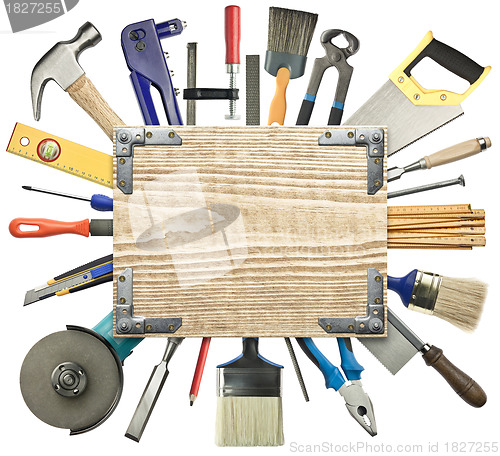 Image of Carpentry background