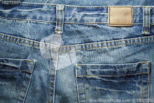 Image of Jeans label