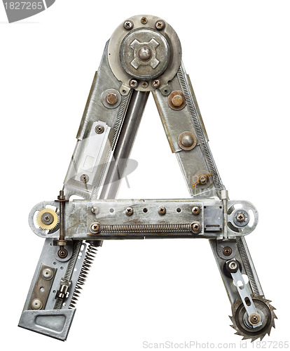 Image of Metal letter