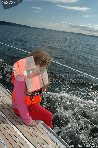 Image of Getting wet on the feet