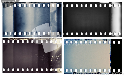 Image of Film textures