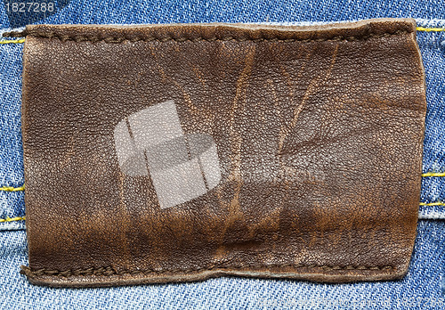 Image of Jeans label