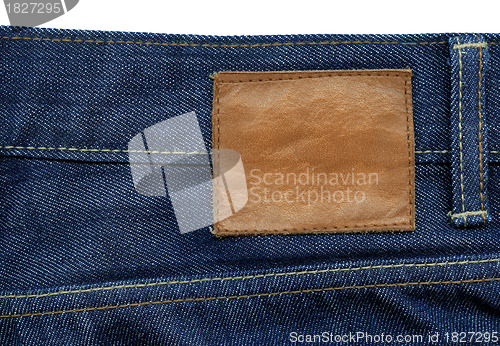 Image of Jeans label