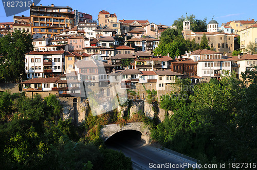 Image of Veliko Tarnovo at Sunset