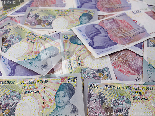 Image of Pound note