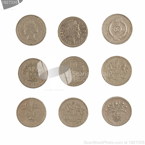 Image of Pound coin