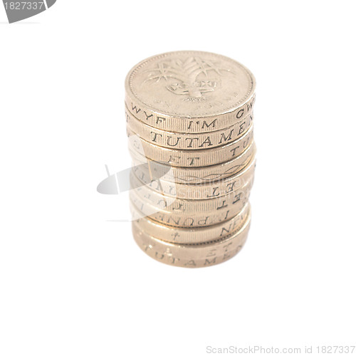 Image of Pound coin