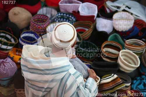 Image of Vendor in a market