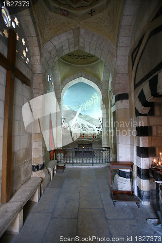 Image of Jerusalem, Via Dolorosa, 3rd Stations of the Cross