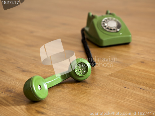 Image of Green Phone