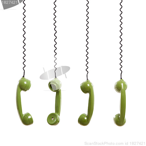 Image of Vintage phones