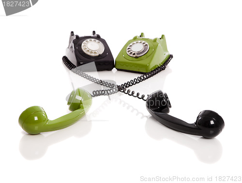 Image of Vintage phones