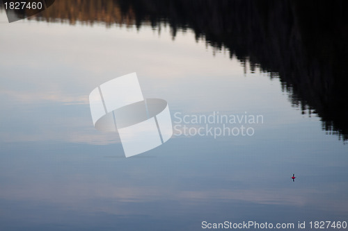 Image of Lonely float