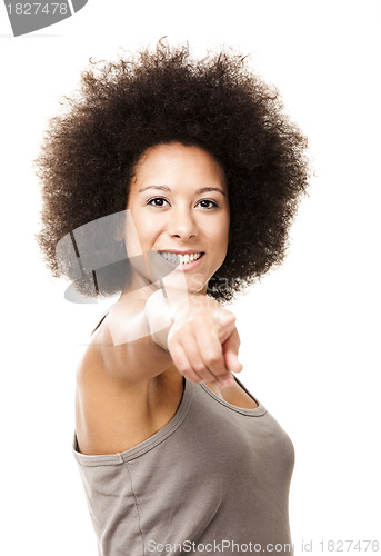 Image of Pointing for you