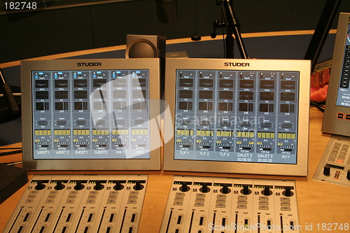 Image of Mixing console