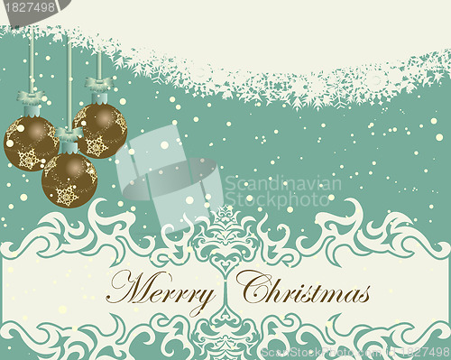 Image of Christmas  card