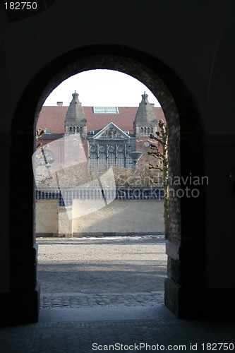 Image of Royal library, old part, Copenhagen