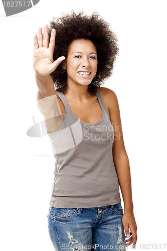 Image of Happy woman