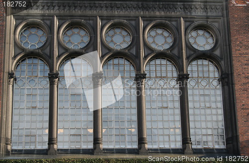 Image of Royal library, detail