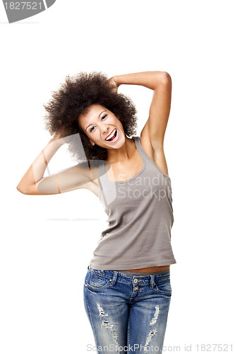 Image of Happy woman