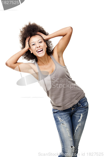Image of Happy woman