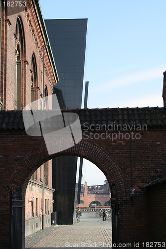 Image of Royal  library Copenhagen