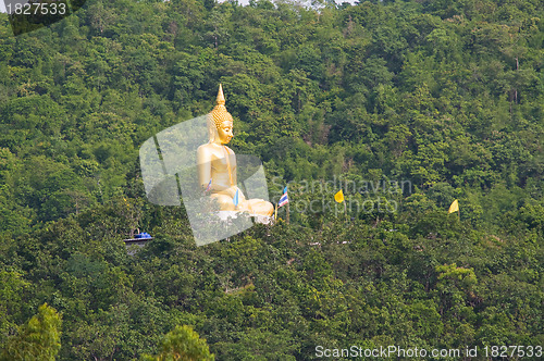 Image of Buddha image in Thailand