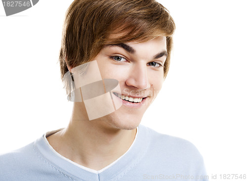 Image of Happy young man