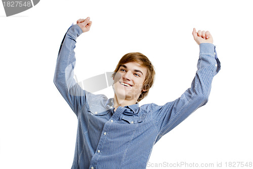 Image of Happy young man