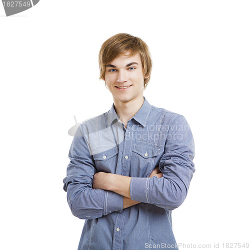 Image of Friendly young man