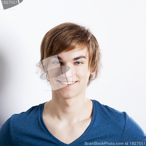 Image of Happy young man