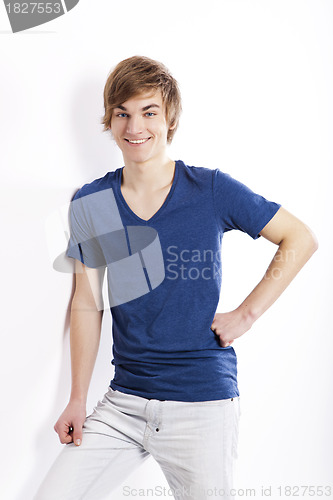 Image of Happy young man