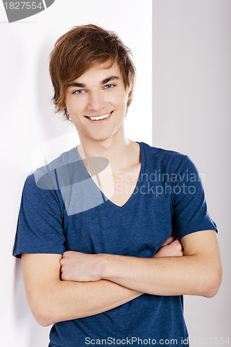 Image of Happy young man