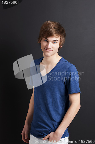 Image of Casual young man