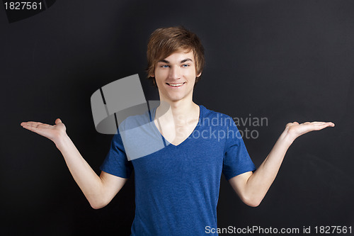 Image of Happy young man