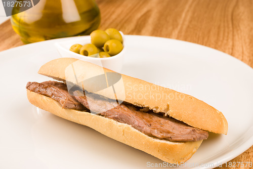 Image of Beef sub