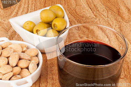 Image of Spanish bar counter