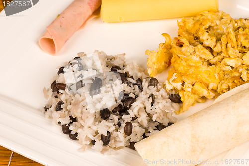 Image of Gallo pinto breakfast