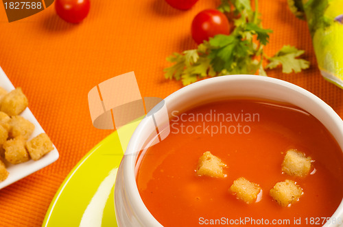 Image of Portion of gazpacho