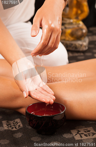 Image of Massage oil