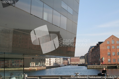 Image of Labrary in Copenhagen