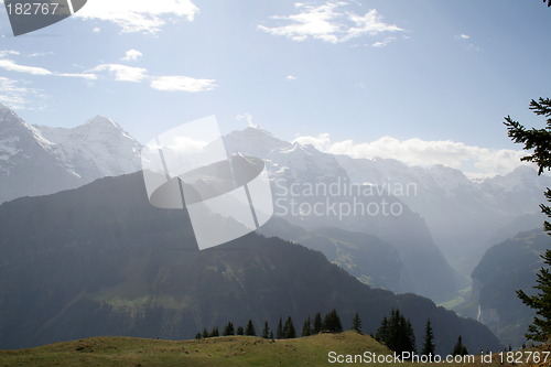 Image of View from Schynnige Platte